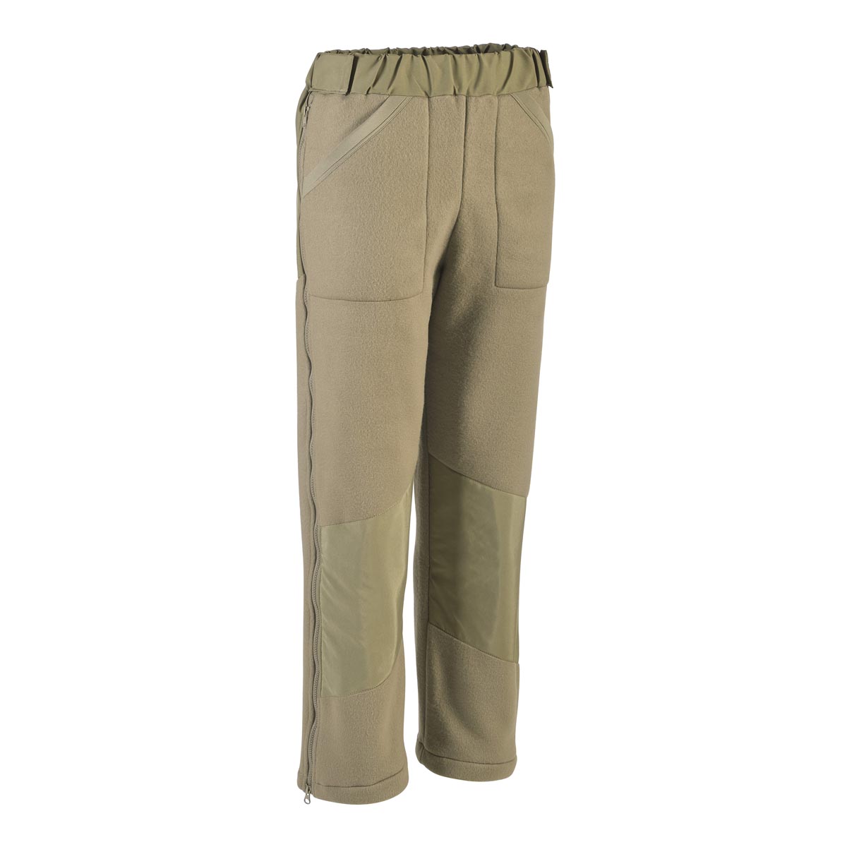 ECWCS Fleece Liner Pants with Side Zip