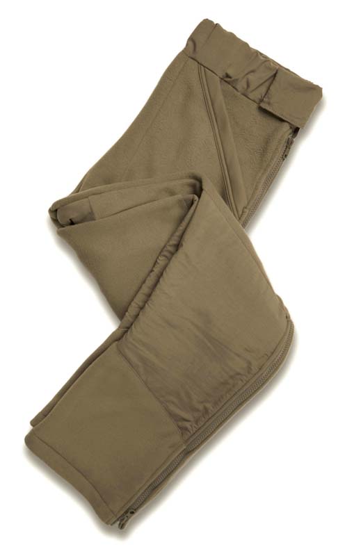 ECWCS Fleece Liner Pants with Side Zip - United Join Forces